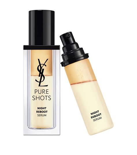 pureshot ysl|pure shots night reboot.